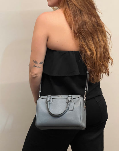 Coach Crossbody Bowler Cinza