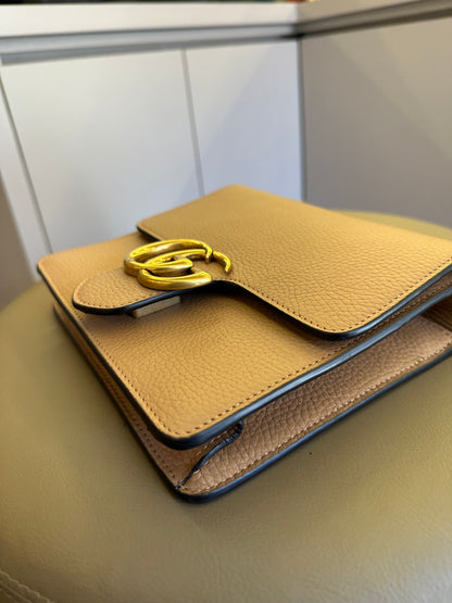 Gucci Marmont Chain Nude