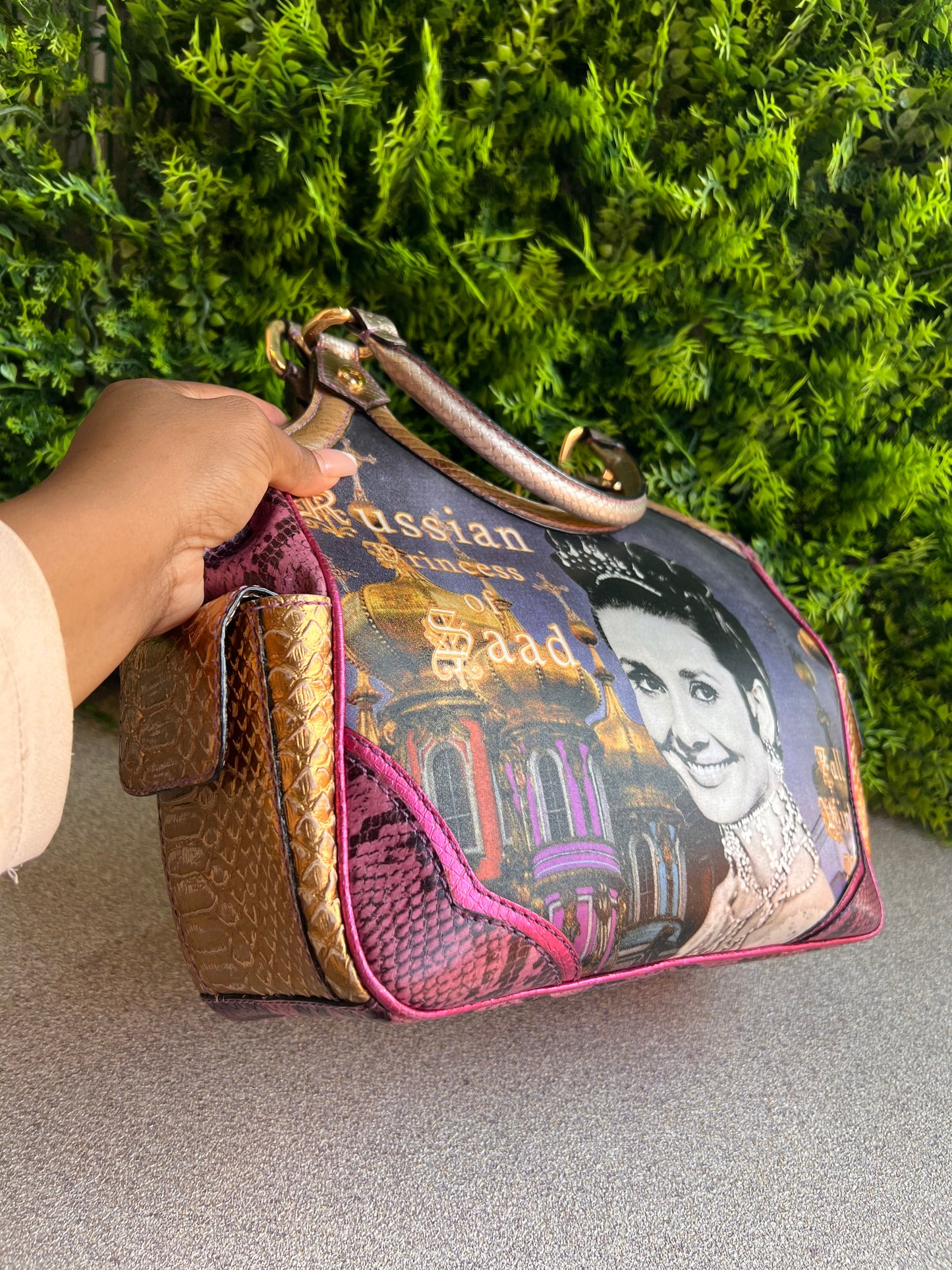 Saad Croco Russian Princes