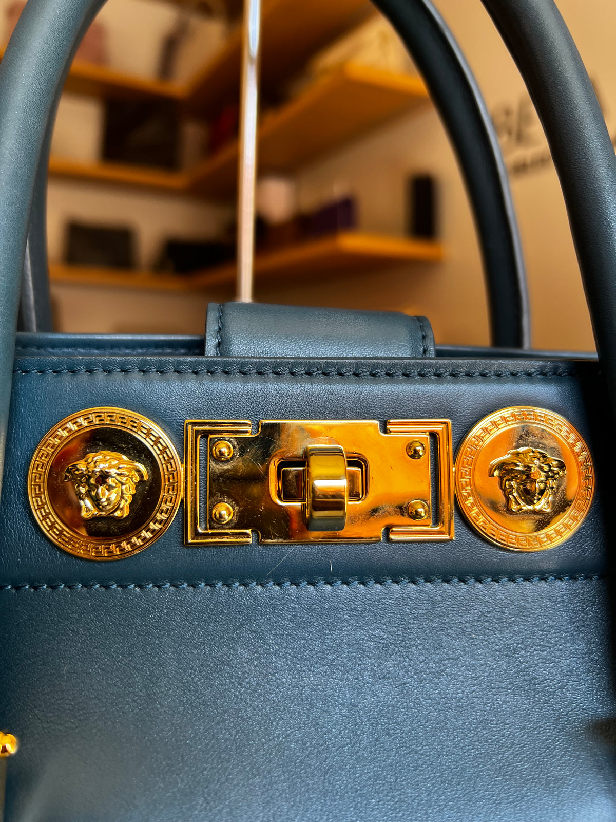 Versace Medusa Verde