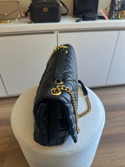 Karl Lagerfield Lafayett Matelassê Preto
