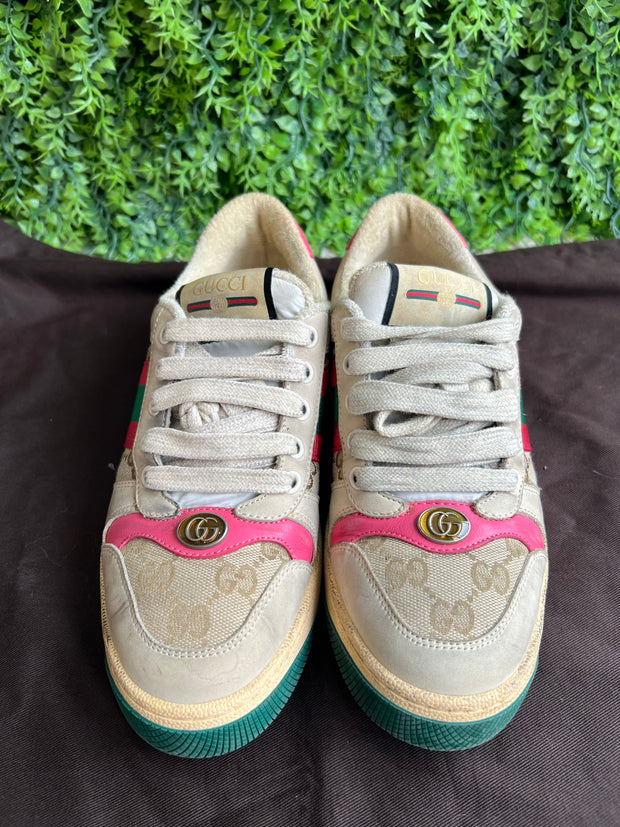 Tênis Gucci GG Screener Verde