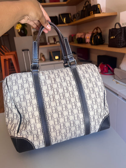 Carolina Herrera Andy Boston Monograma