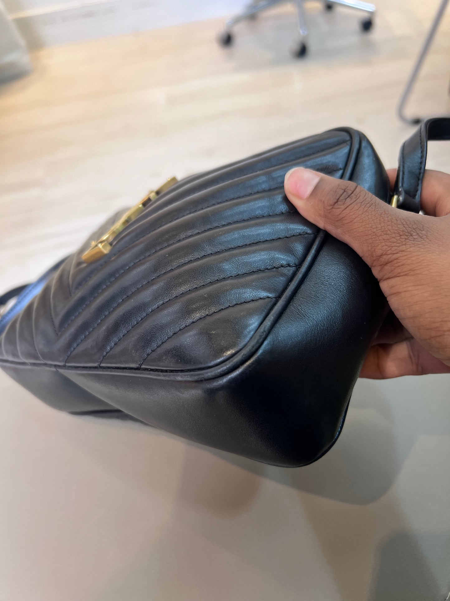 Saint Laurent Lou Lou Câmera Bag