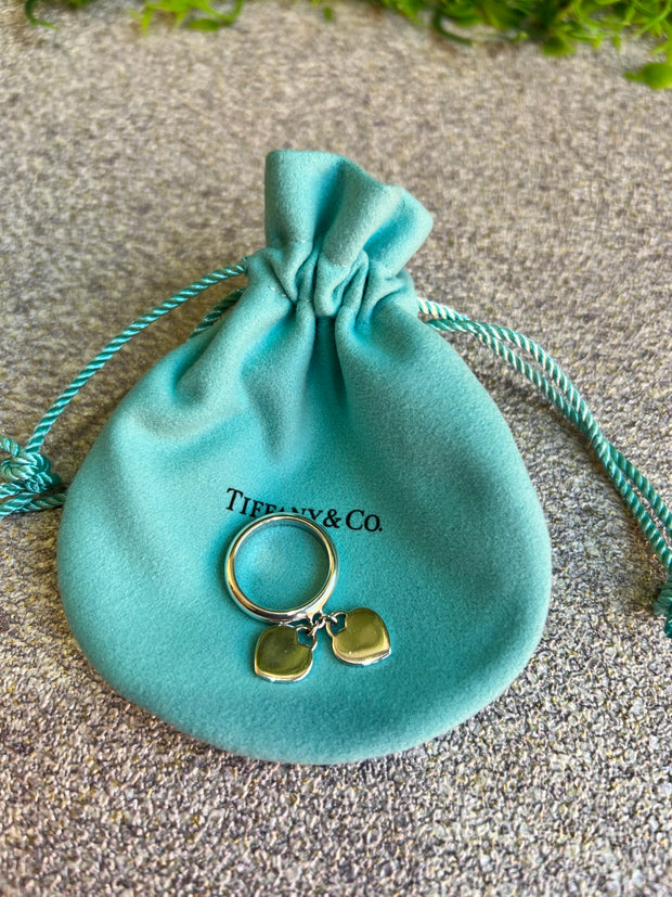 Anel Return to Tiffany Double Heart