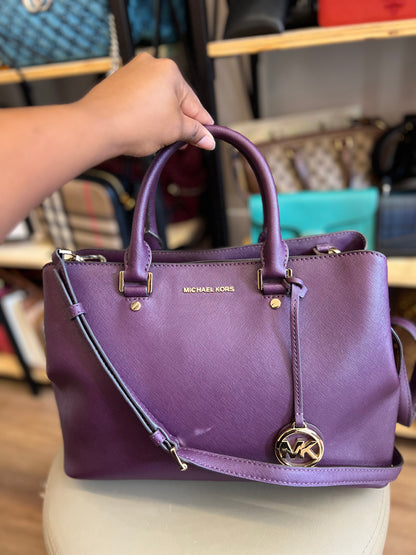Michael Kors Tote Roxa