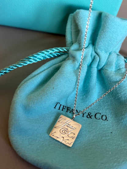 Colar Tiffany & Co New York