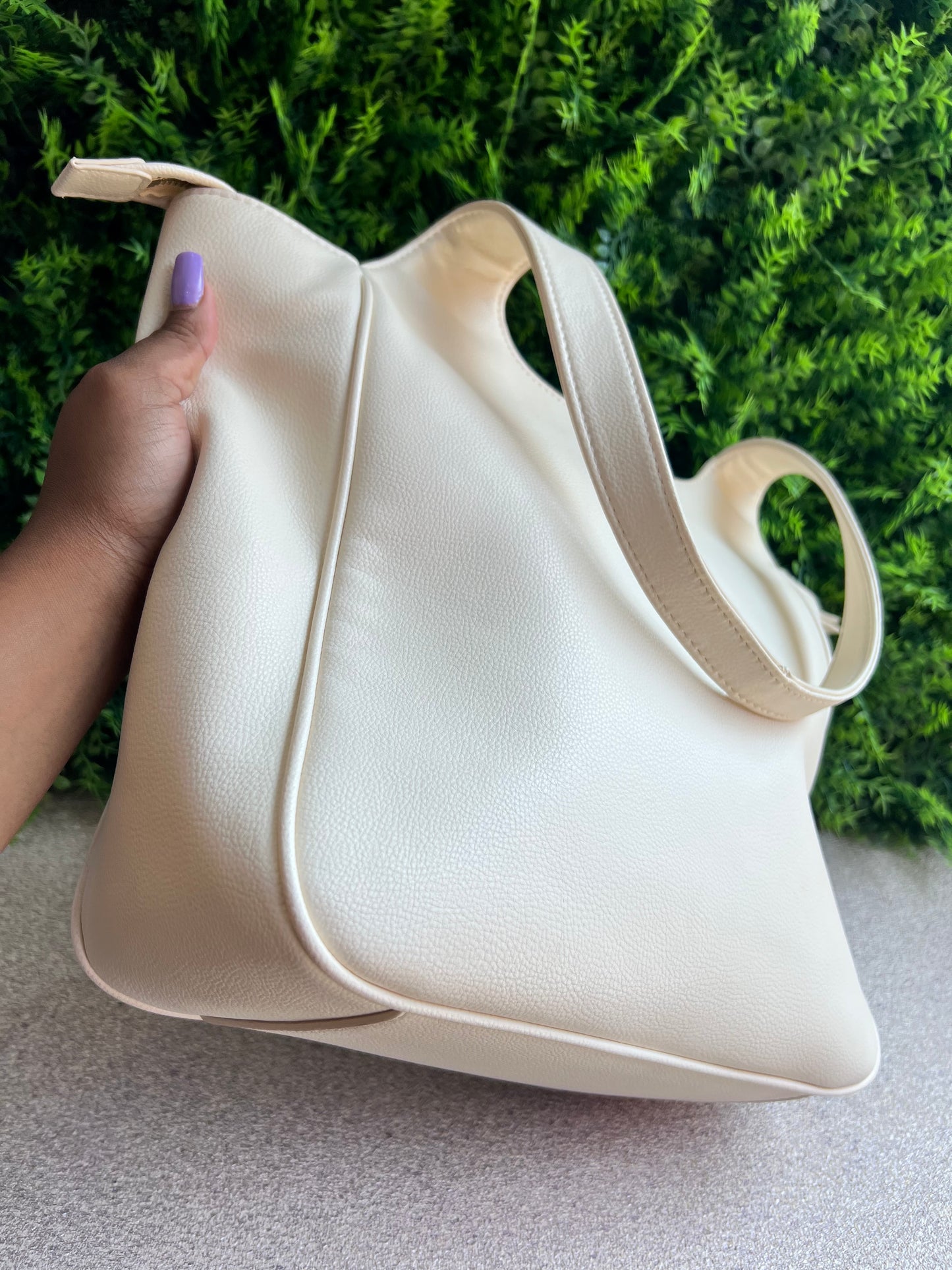 Bolsa Tommy Hilfiger Off White