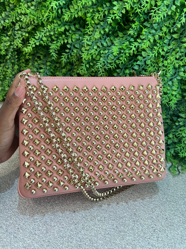 Bolsa Louboutin Triloubi Chain Spiked