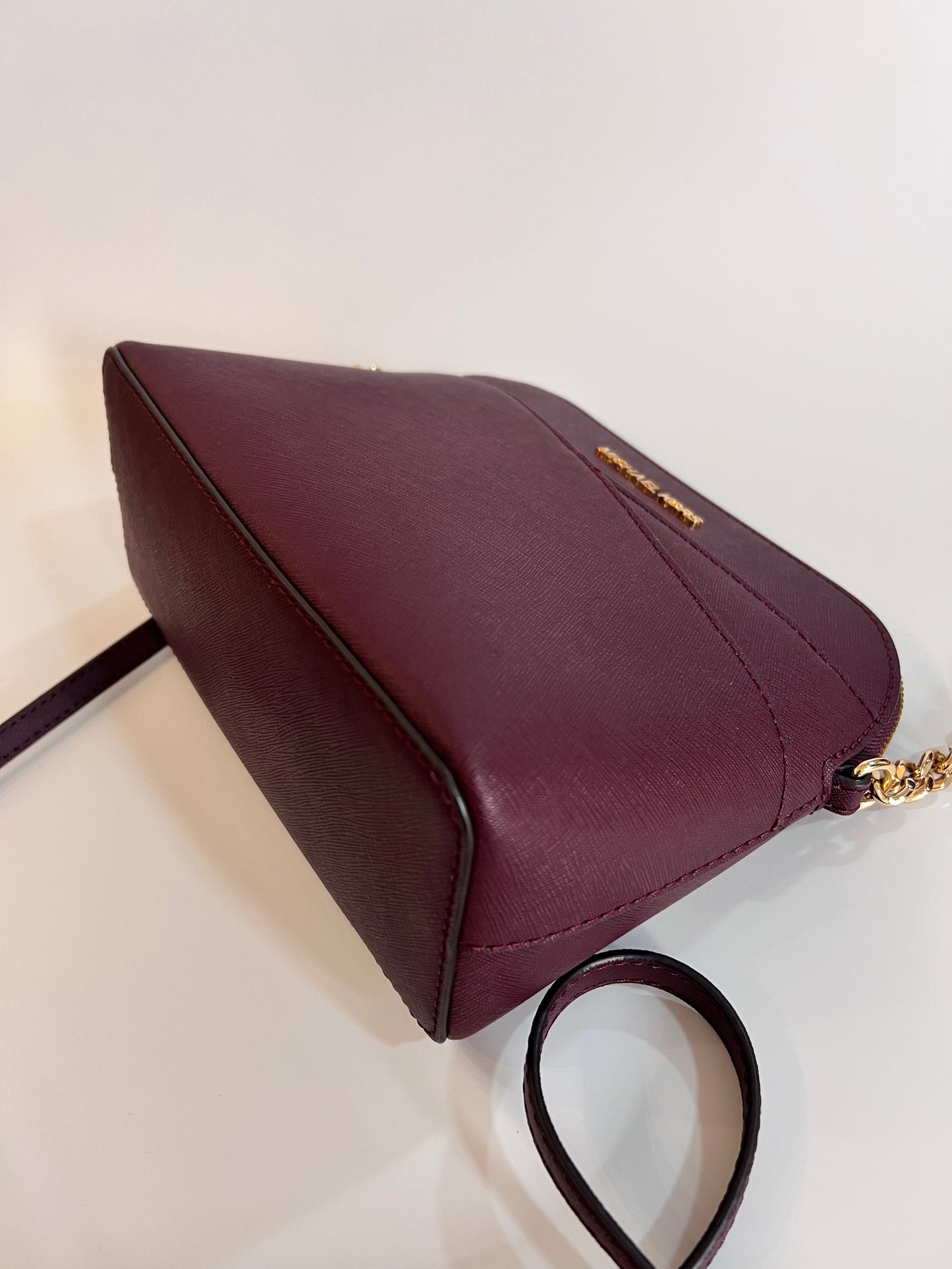 Michael Kors Crossbody Vinho