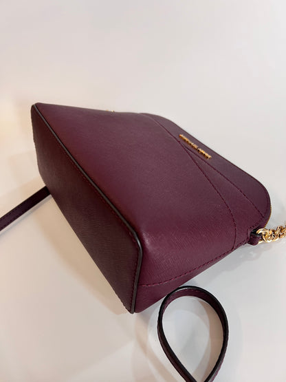 Michael Kors Crossbody Vinho