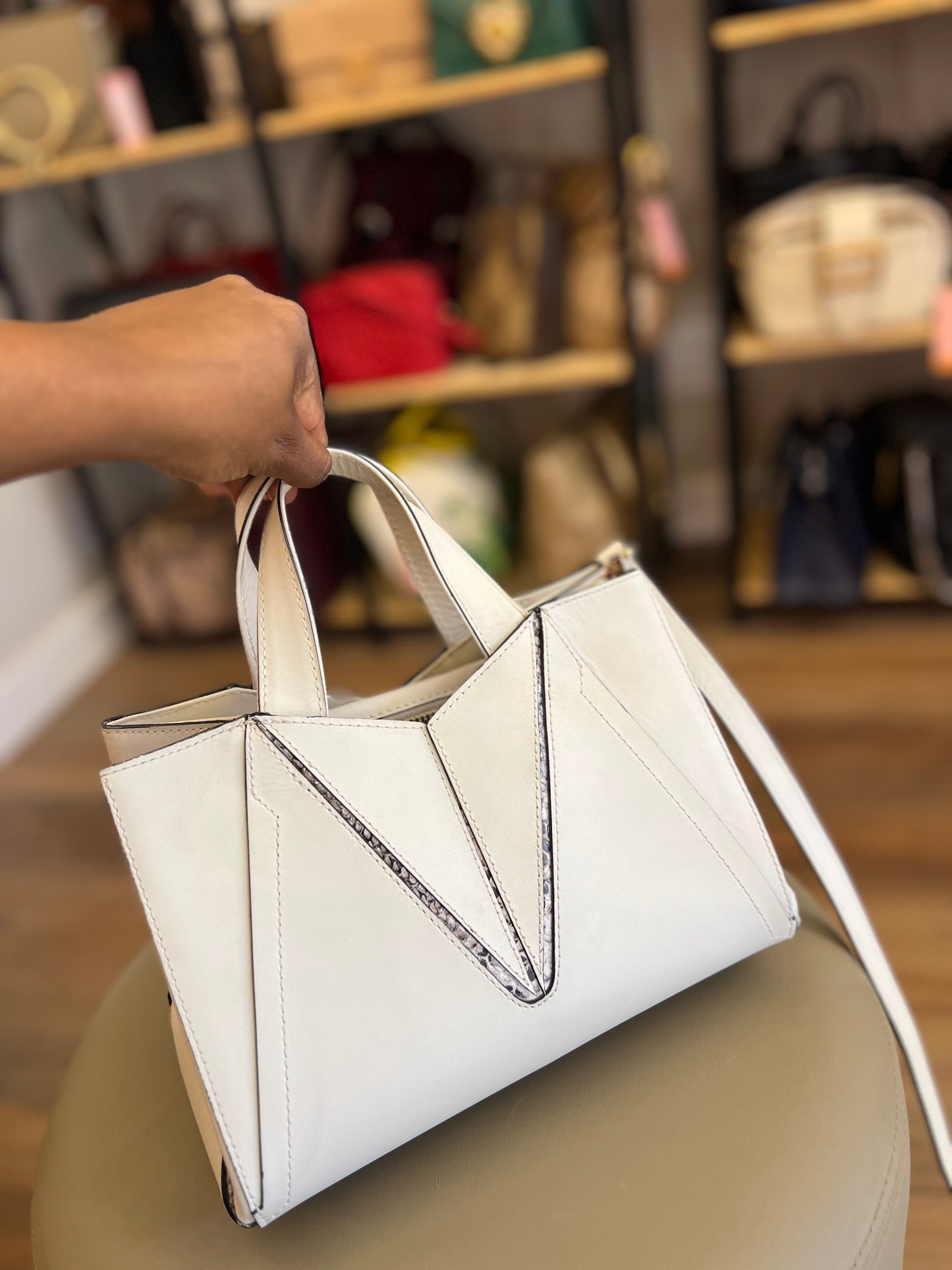 Ryzi Tote Leia Off white