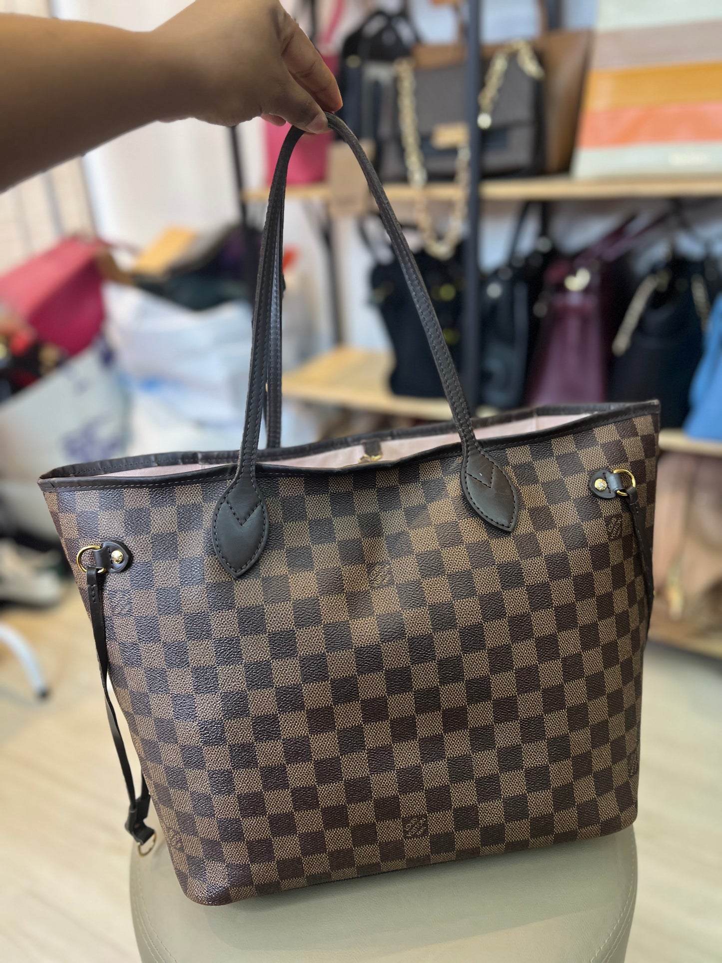 Louis Vuitton Neverfull  Damier Ebene MM