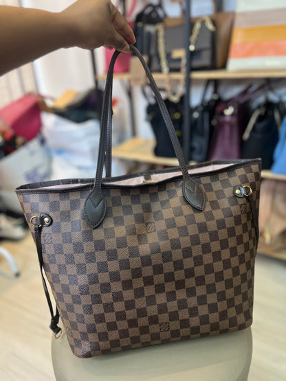 Louis Vuitton Neverfull  Damier Ebene MM