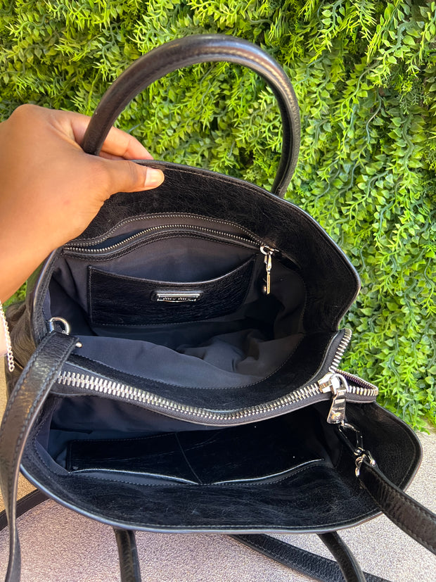 Miu Miu Leather Preta