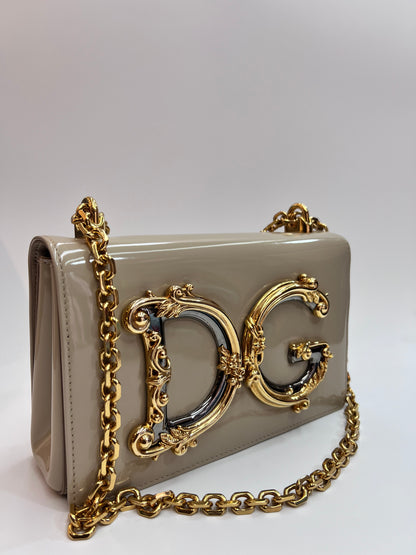 Dolce & Gabbana Girls Bege