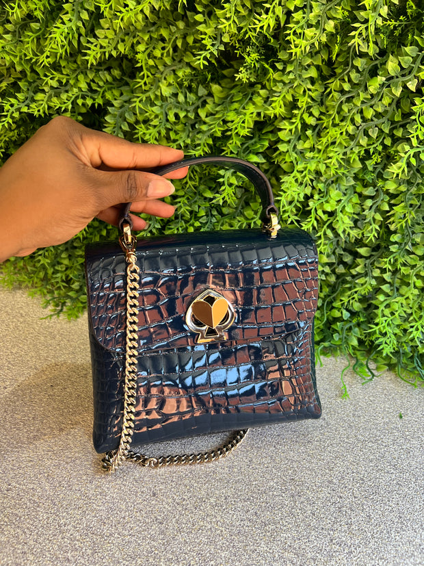 Kate Spade Mini Romy Croco