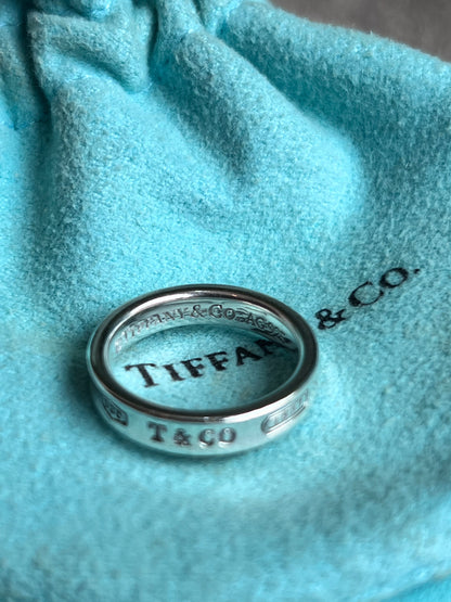 Anel Tiffany Prata