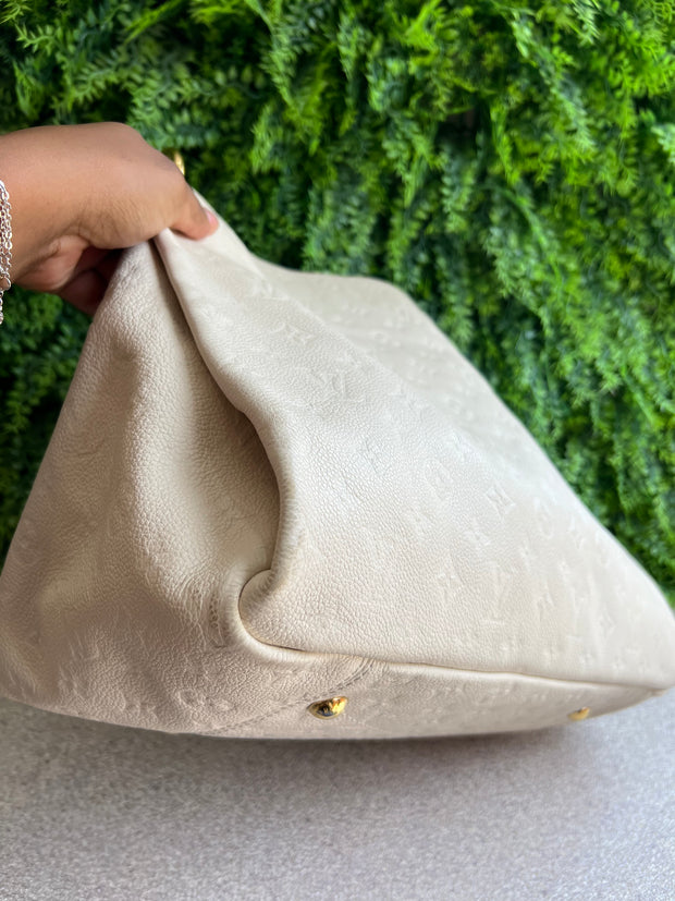 Louis Vuitton Artsy MM Couro branco
