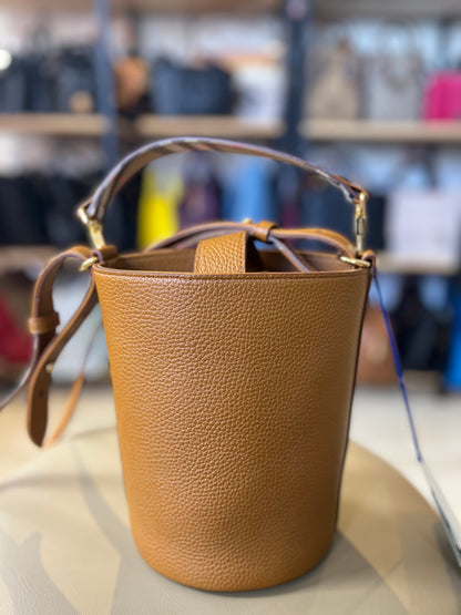 Burberry Lorne Bucket Marrom