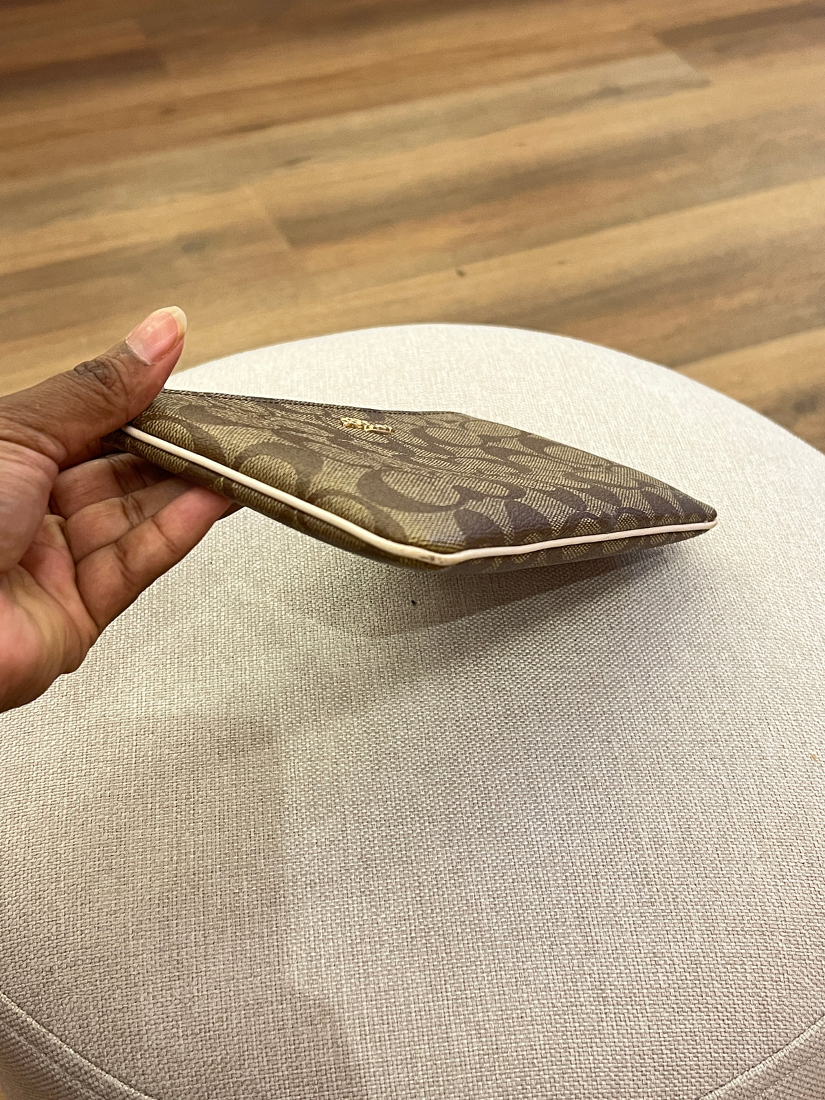 Pochette Coach Monograma
