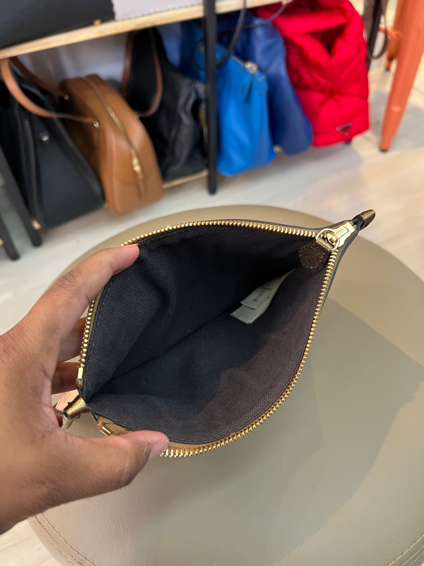 Burberry Haymarket Check Shoulder