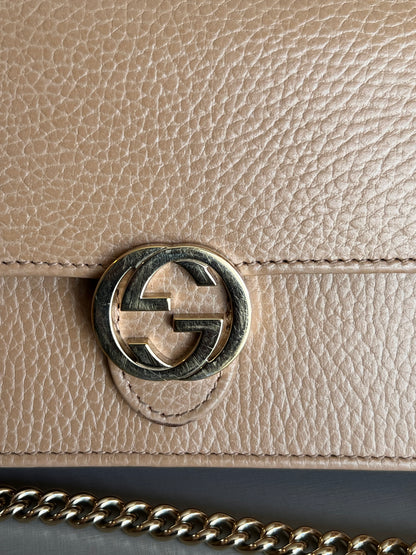 Gucci Woc Interlock Nude