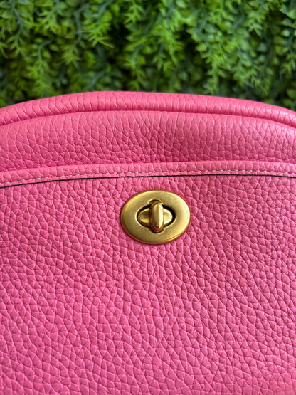 Coach Camera Bag Rosa