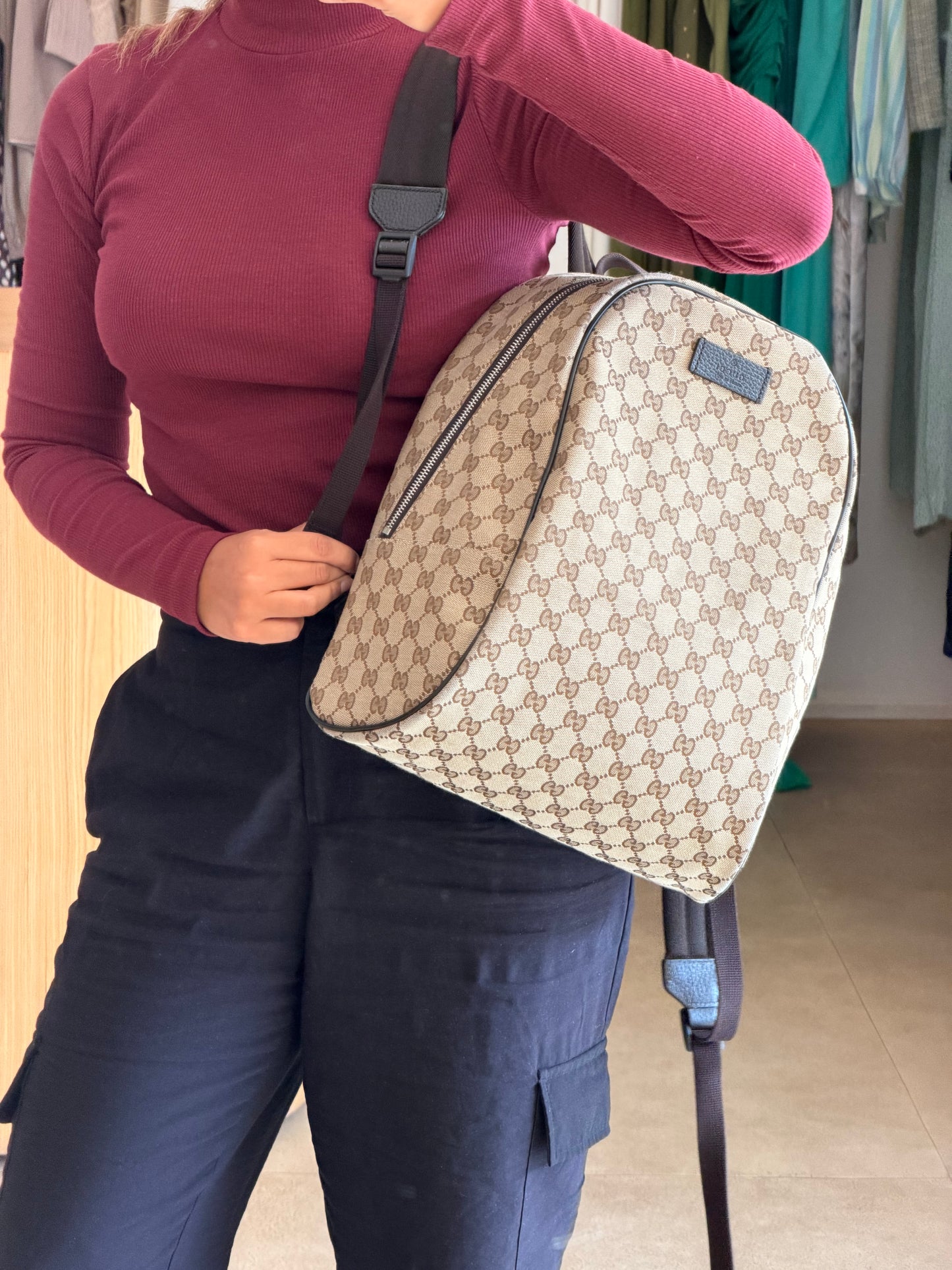 Mochila Gucci Monogram