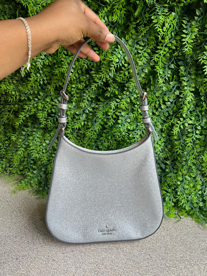 Kate Spade Glitter Prateada