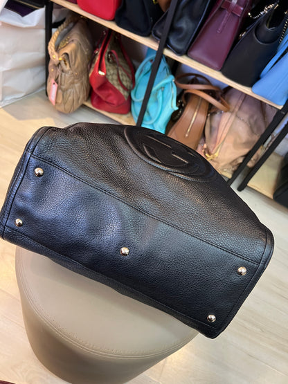 Gucci Soho Shoulder Preta