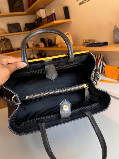 Fendi 2Jours Tote Preta