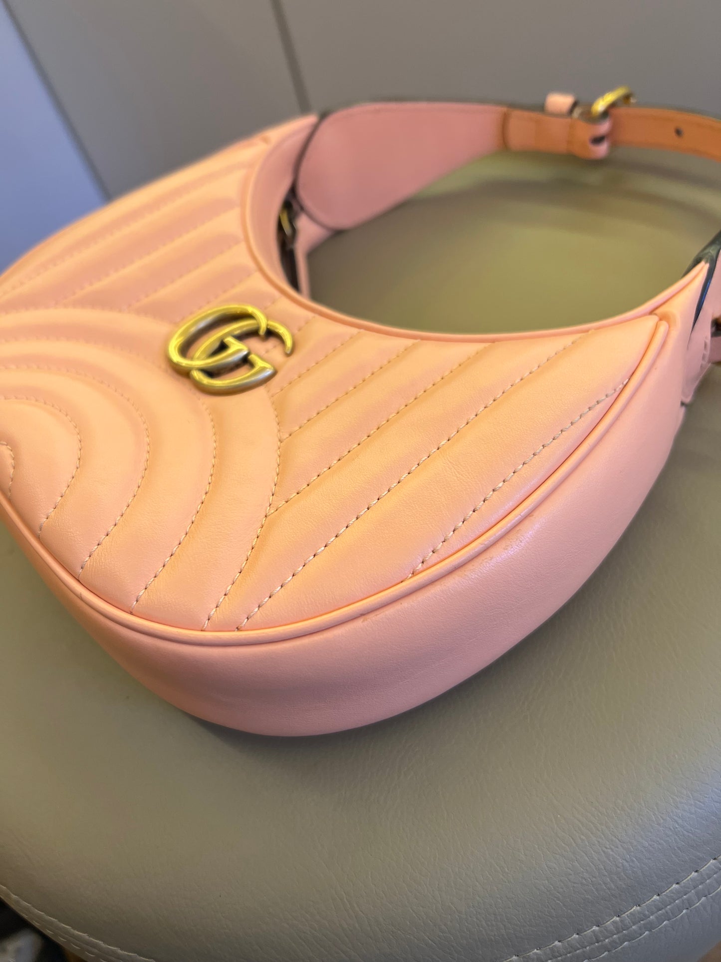 Gucci Half Moon Rosê
