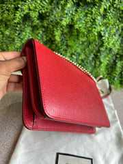 Gucci Interlock Vermelha