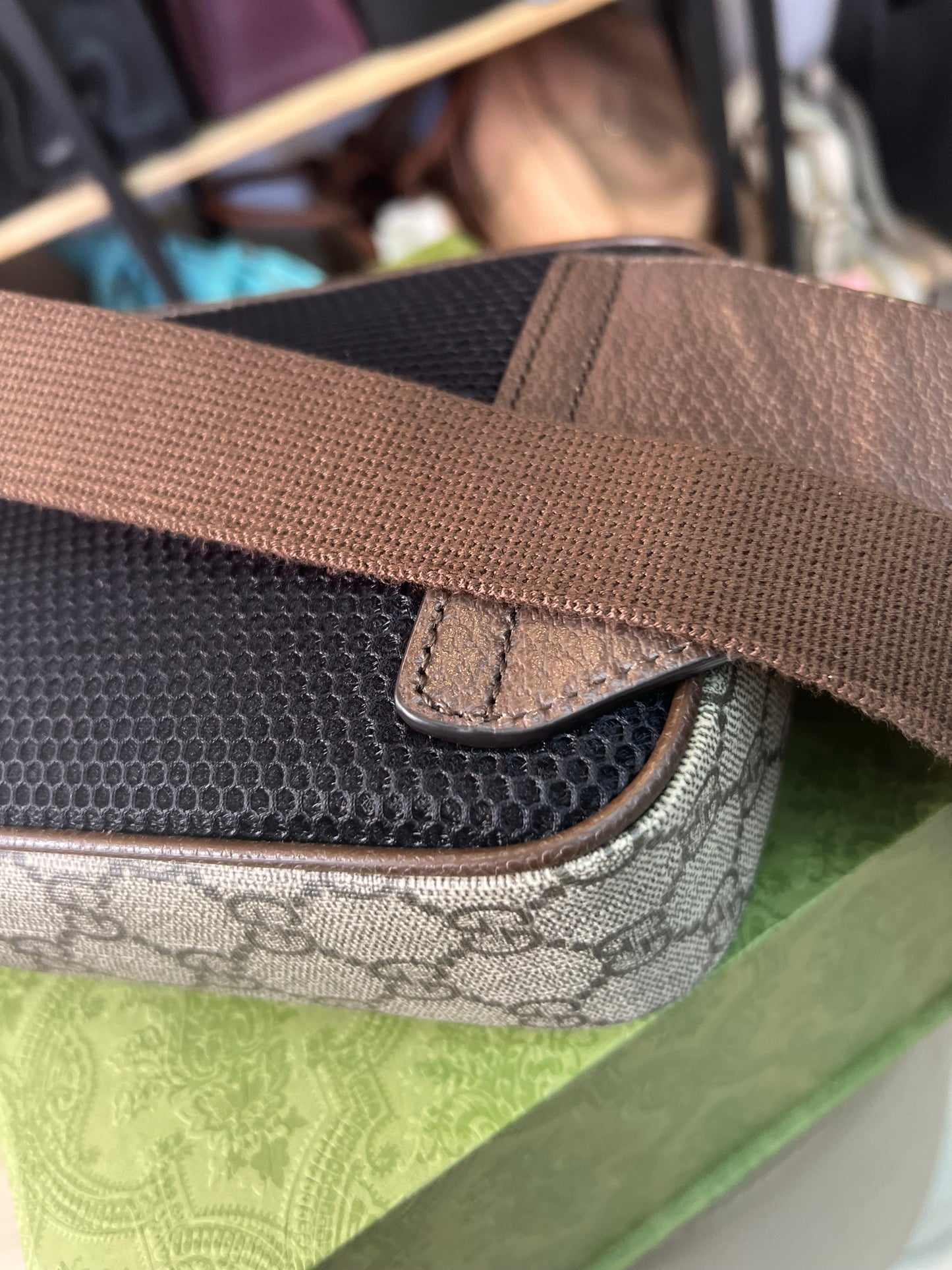 Pochette Gucci Ophidia Monograma