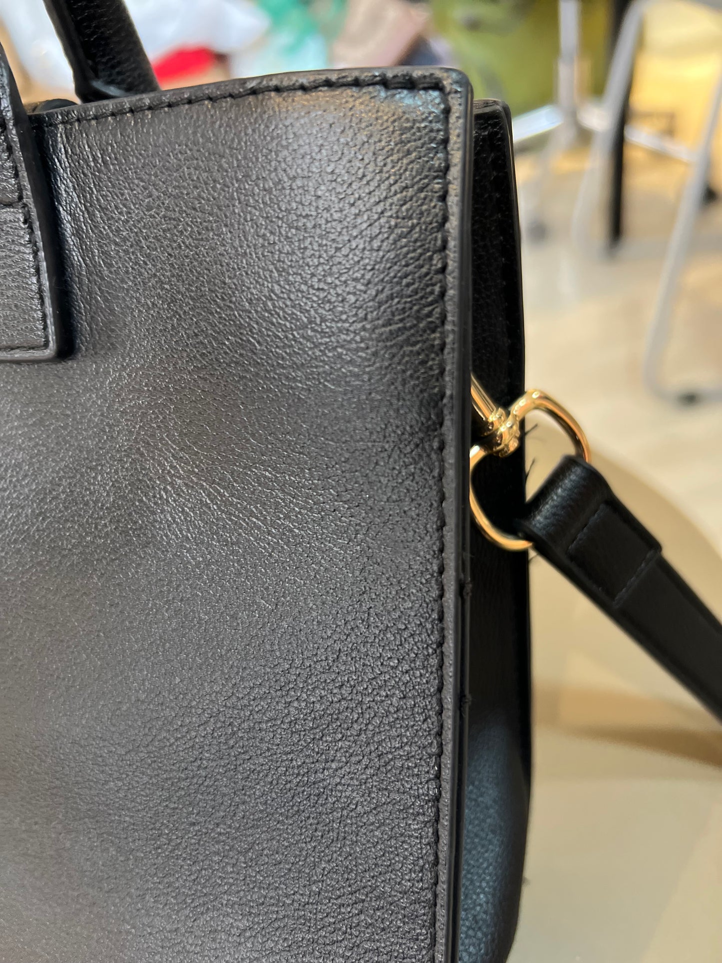 Love Moschino Tote Preta