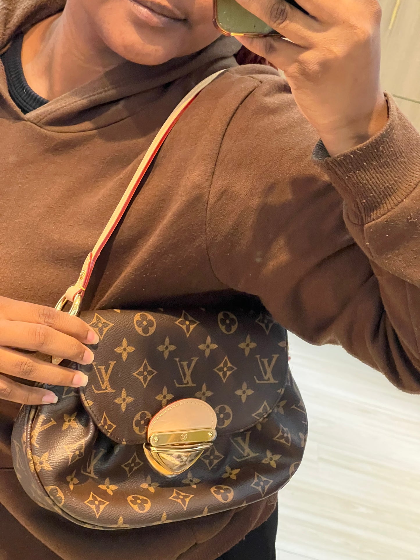 Louis Vuitton Sunset Monogram