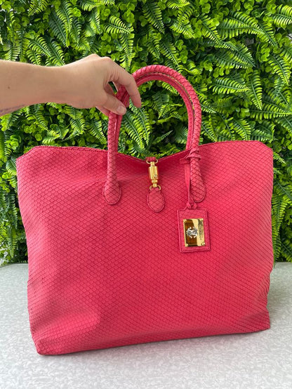 Roberto Cavalli Tote Rosa