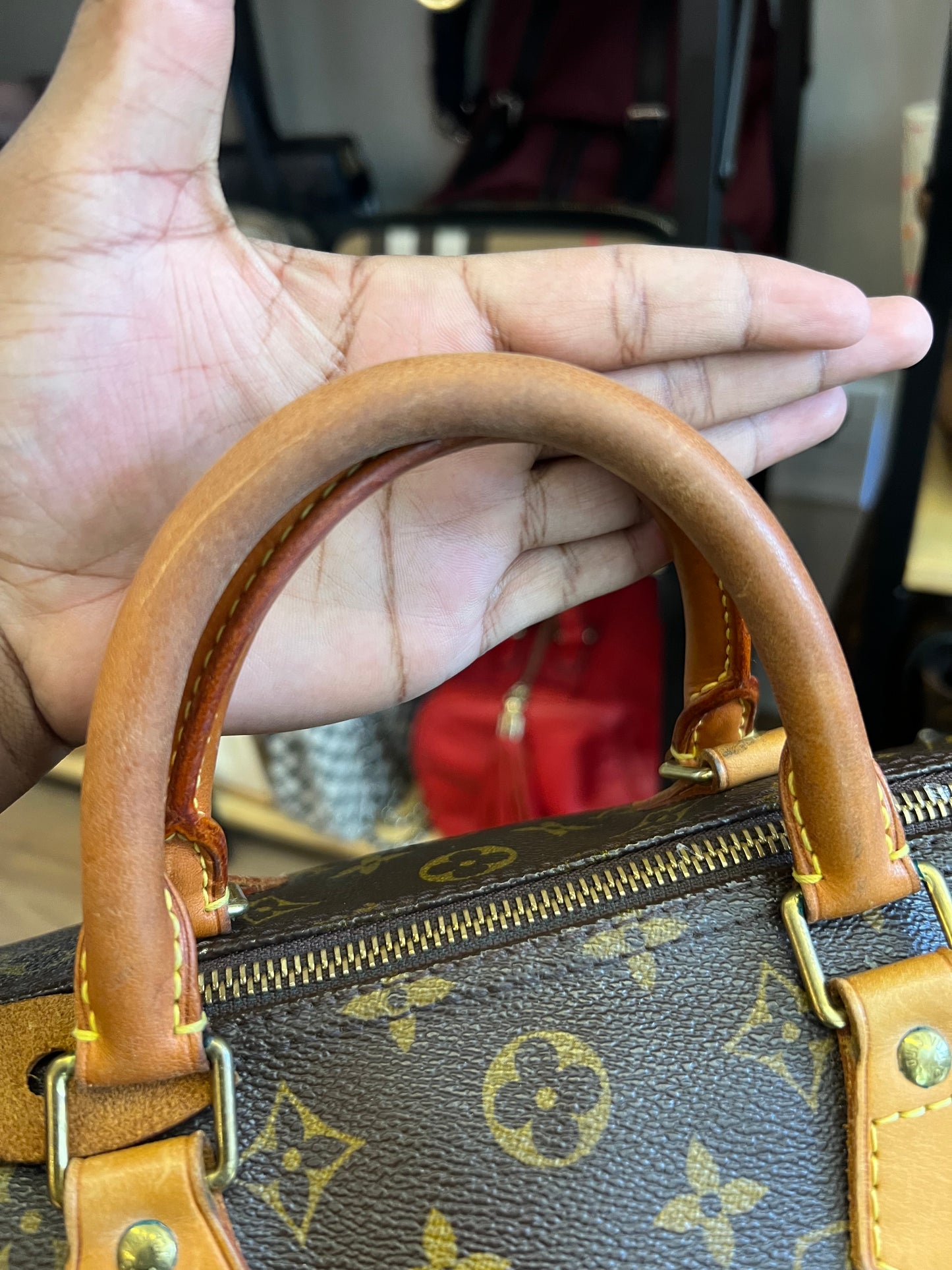 Louis Vuitton Speedy 30 Monograma