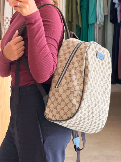 Mochila Gucci Monogram