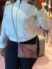 Coach Slim Crossbody Floral
