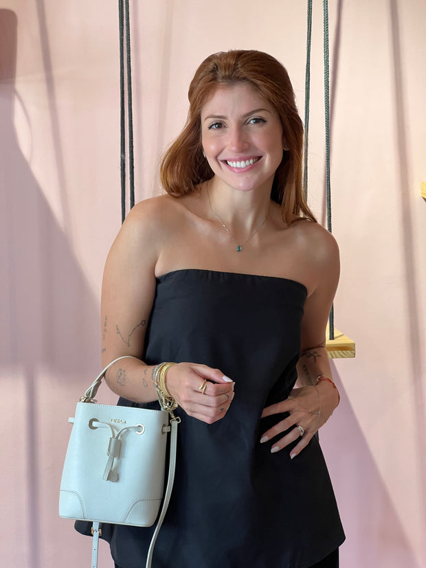 Furla Stacy Mini Bucket Bag