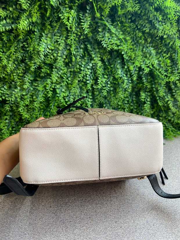 Mochila Coach Tricolor Monograma