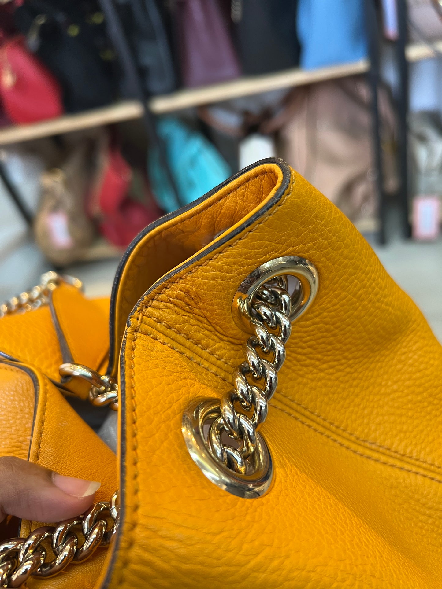 Gucci Soho Chain Mostarda