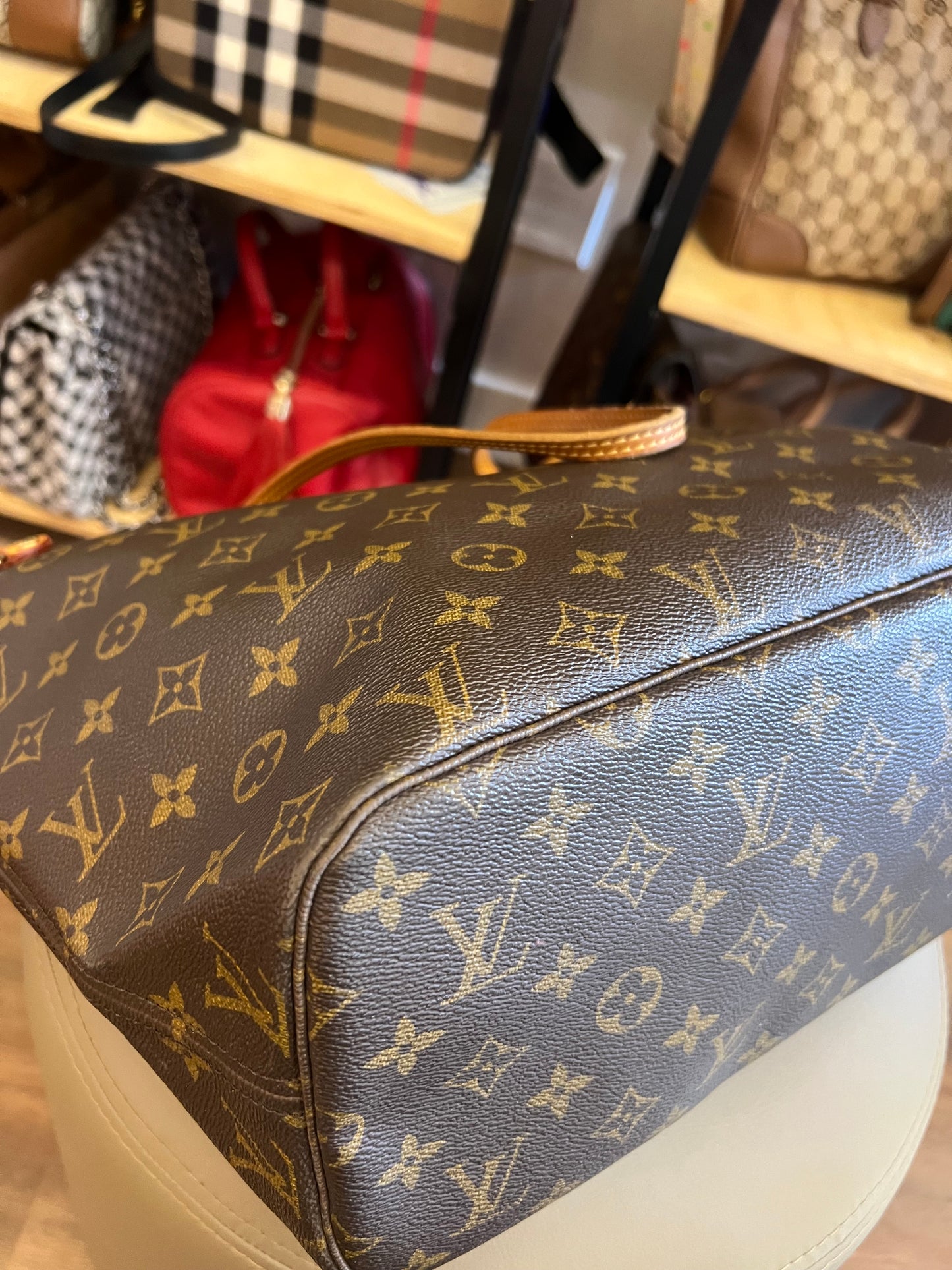 Louis Vuitton Neverfull Monograma MM
