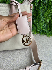 Michael Kors Mirella Shopper Top Rosa