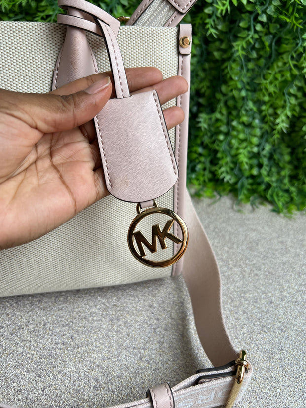 Michael Kors Mirella Shopper Top Rosa
