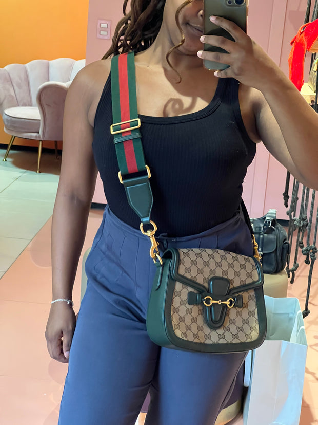 Gucci Lady Web GG Canvas Supreme