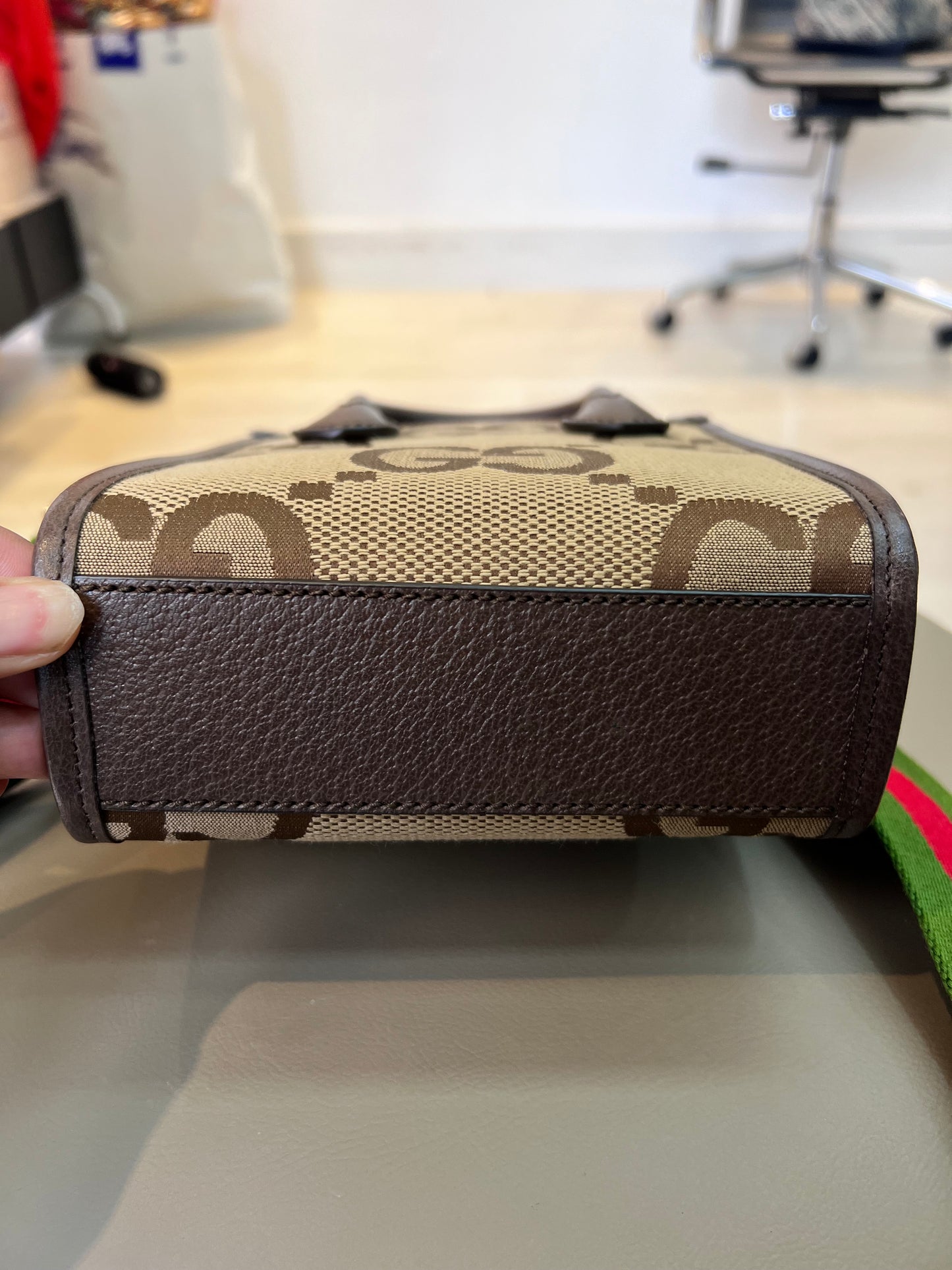 Gucci GG Monograma Tote