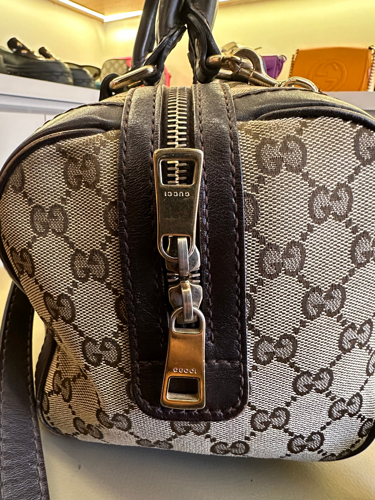 Gucci Boston Monograma Small